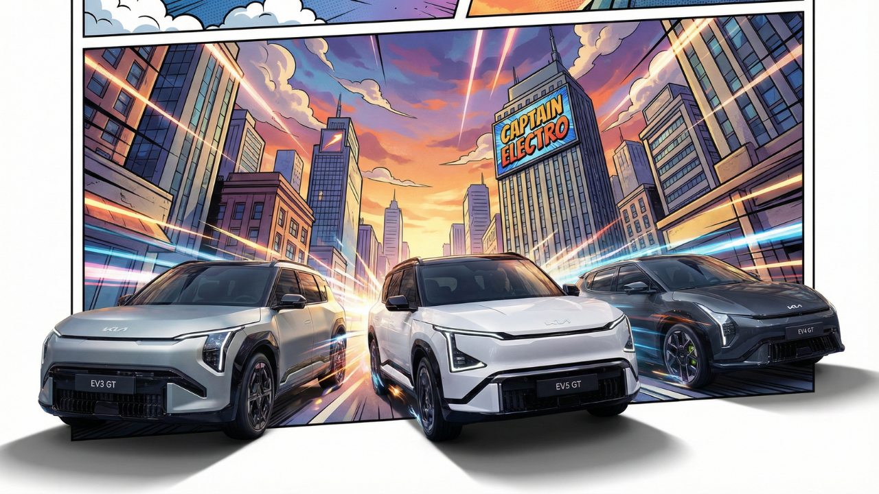 Kia’s new GT triplets are fast, furious, and slightly confusing