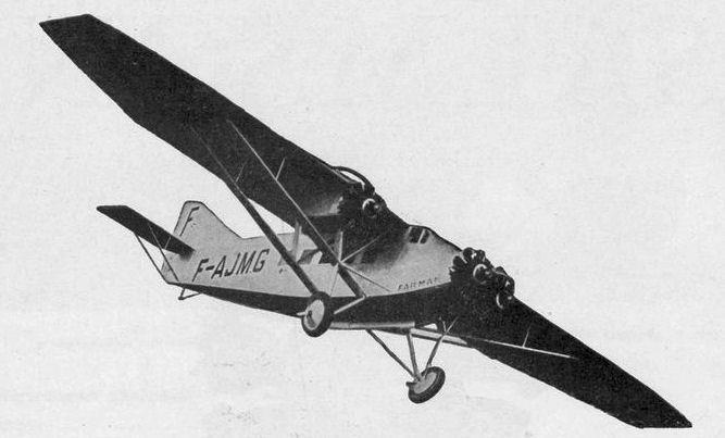 Today in aviation history: First flight of the Farman F.300