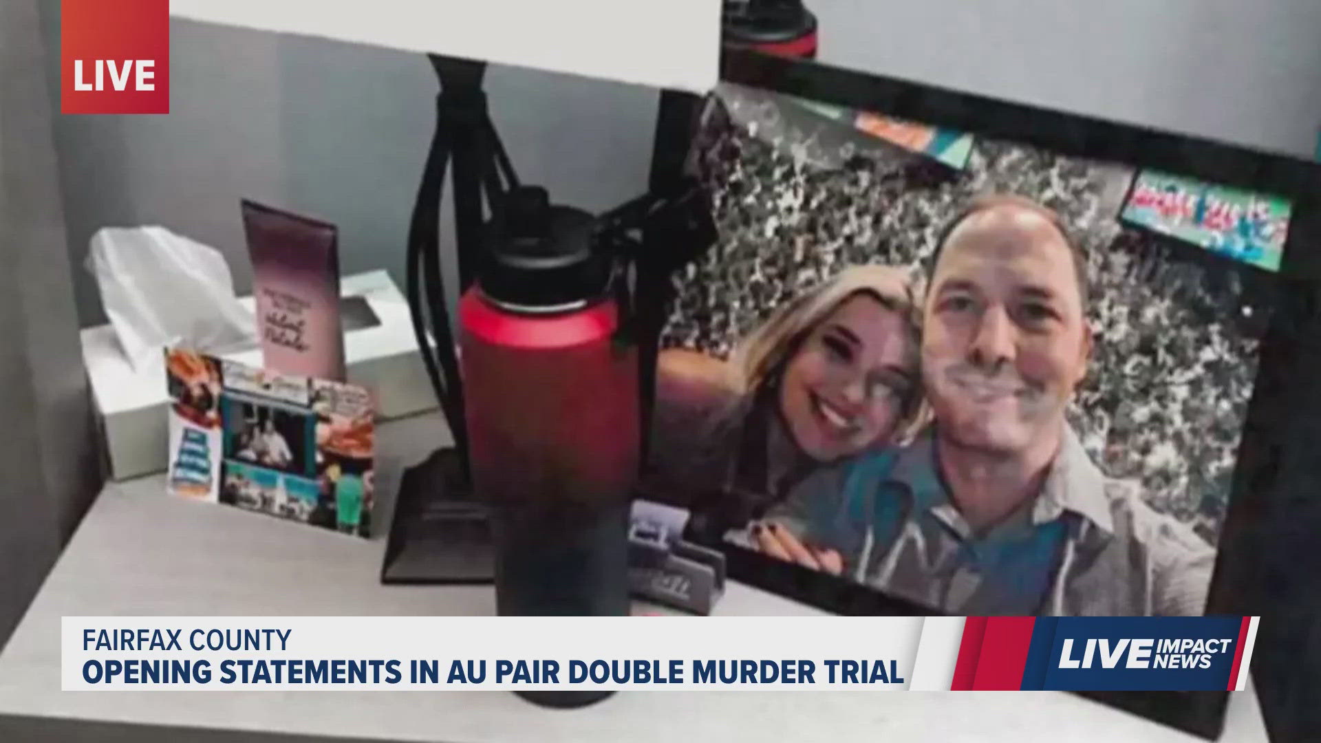 Opening statements in au pair double murder trial