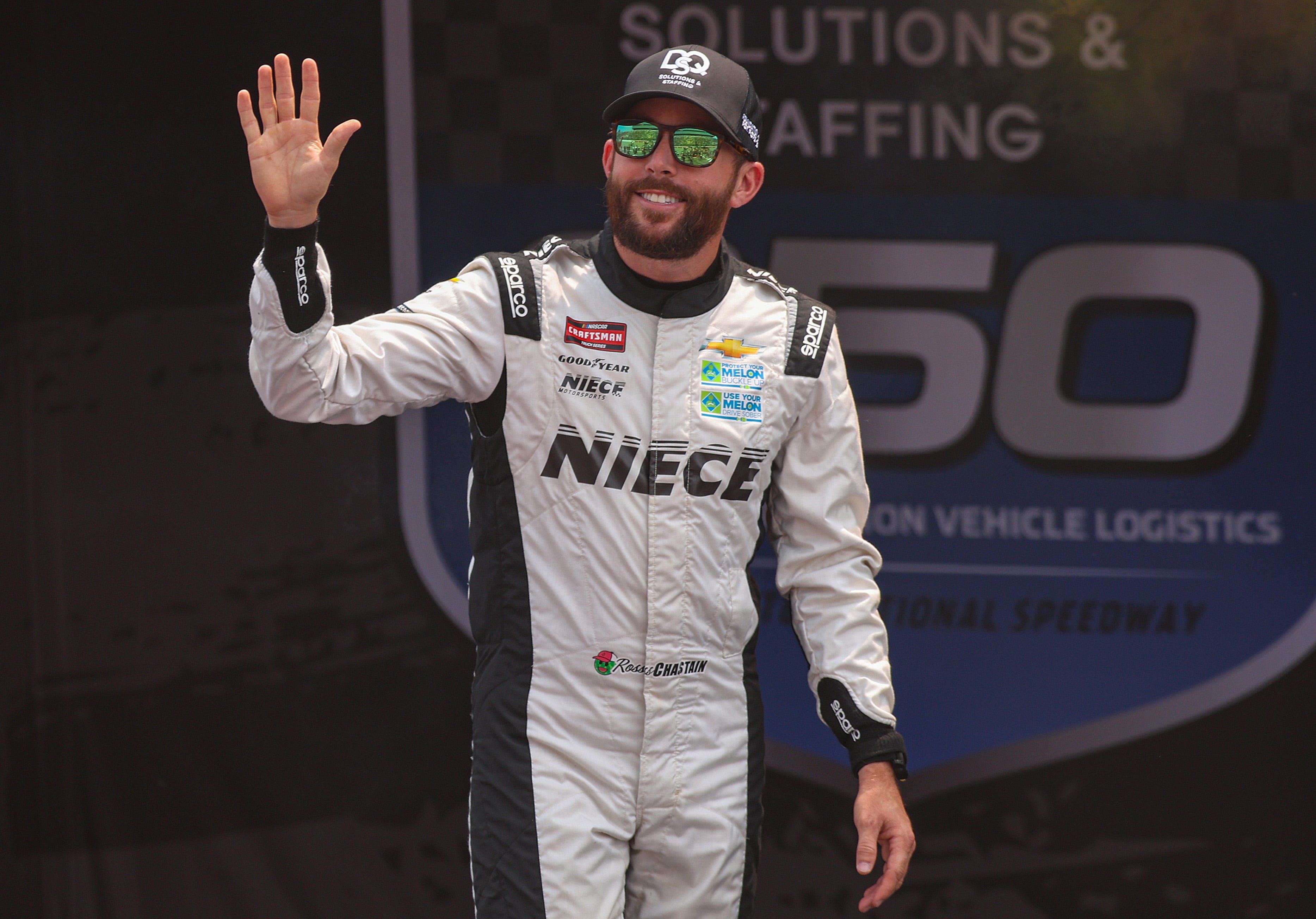Ross Chastain to run eight Truck races with Niece Motorsports in 2026