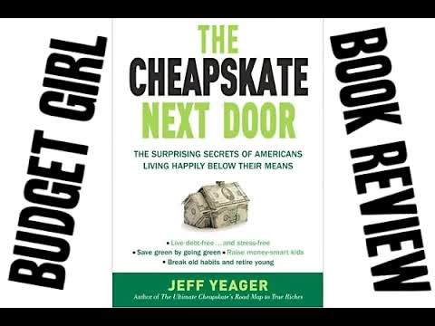 The Cheapskate Next Door book review - $22,507