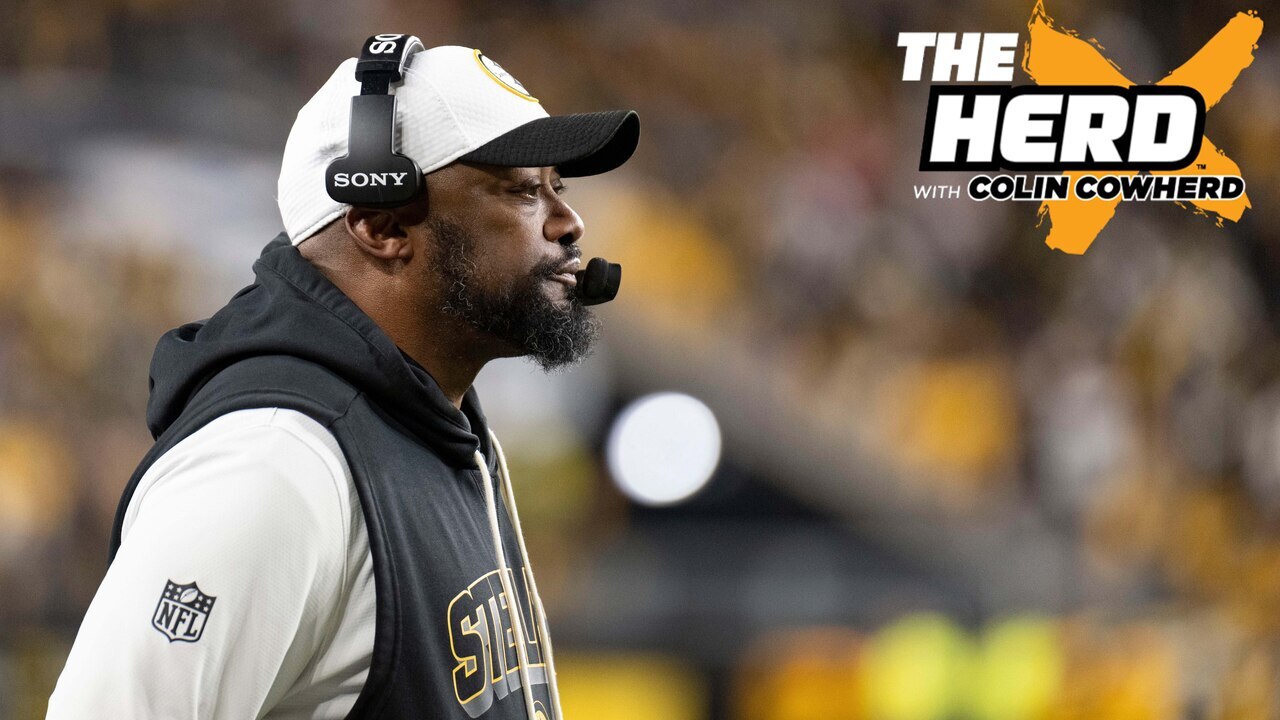 Mike Tomlin steps down as Steelers HC | The Herd<br>