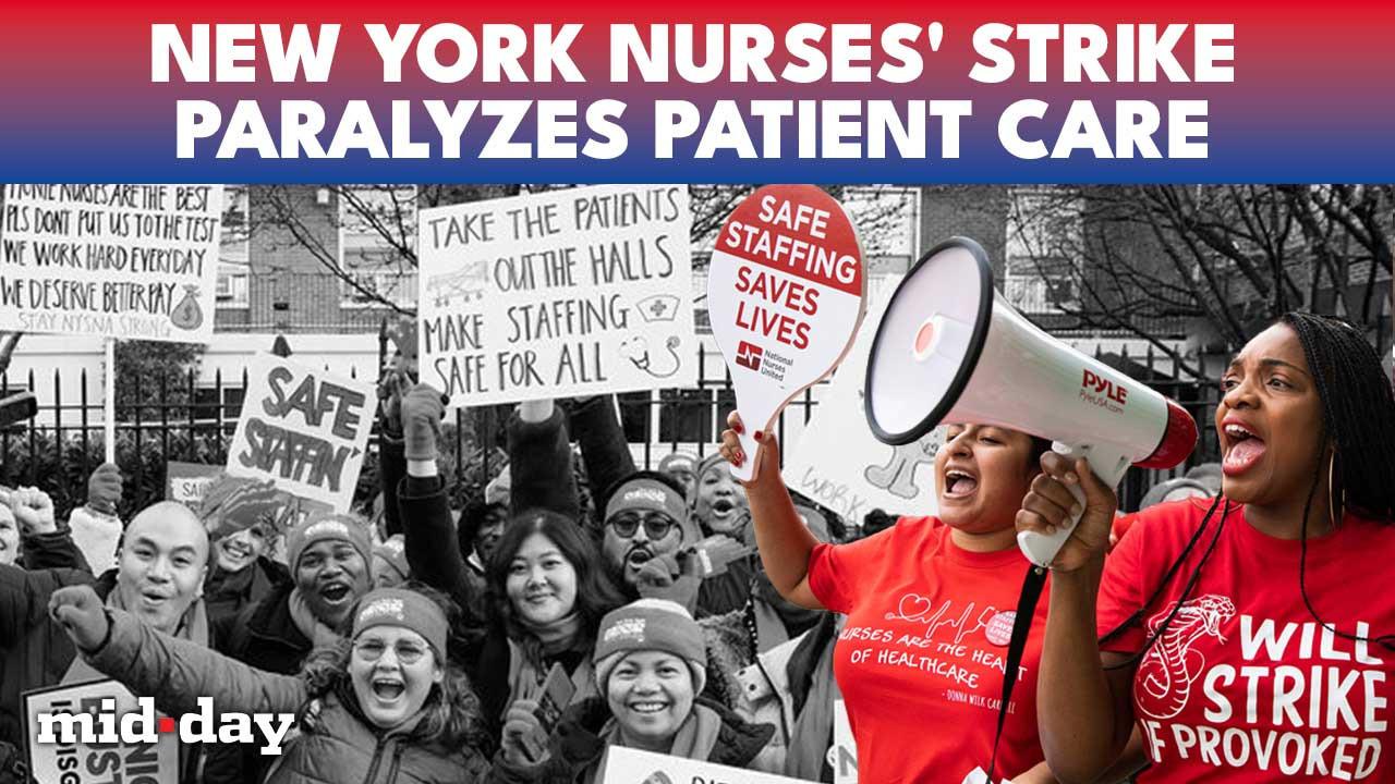 New York nurses strike explained: Why 15000 walked out and what’s next