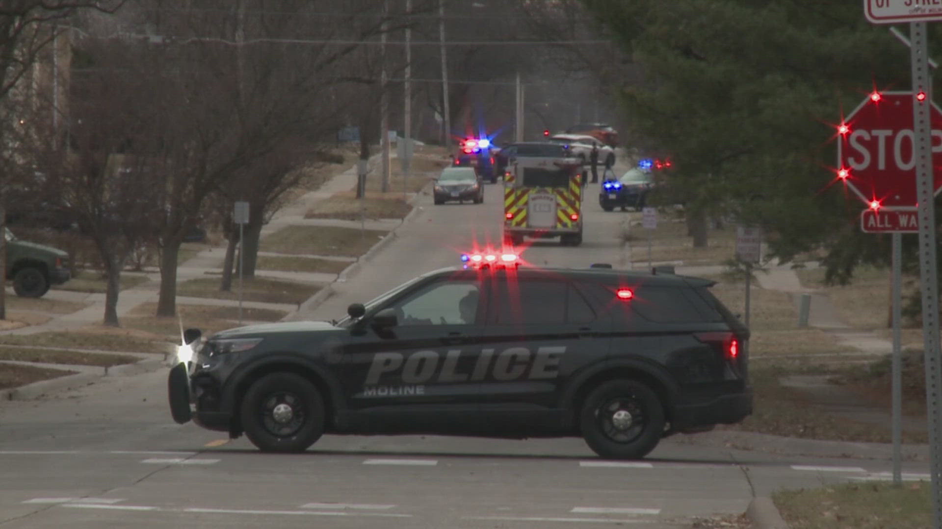 37-year-old woman suffers injuries after being struck by vehicle in Moline