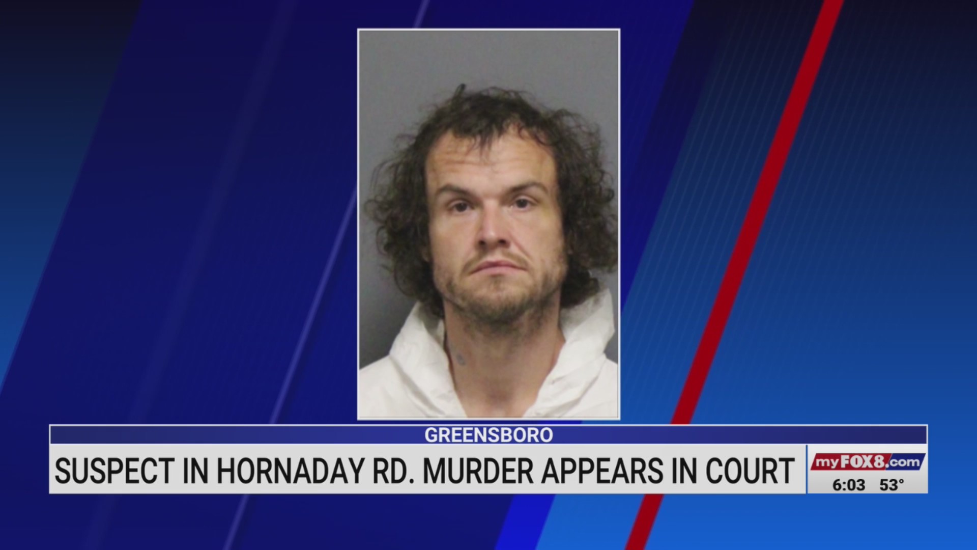 Suspect in Greensboro murder appears in court