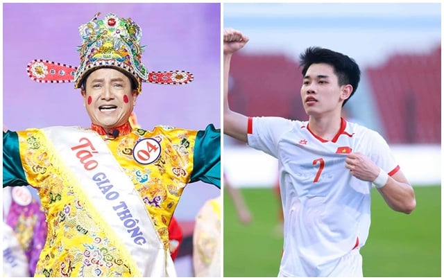 Táo Giao thông Chí Trung tiết lộ lý do mê Đình Bắc và U23 Việt Nam