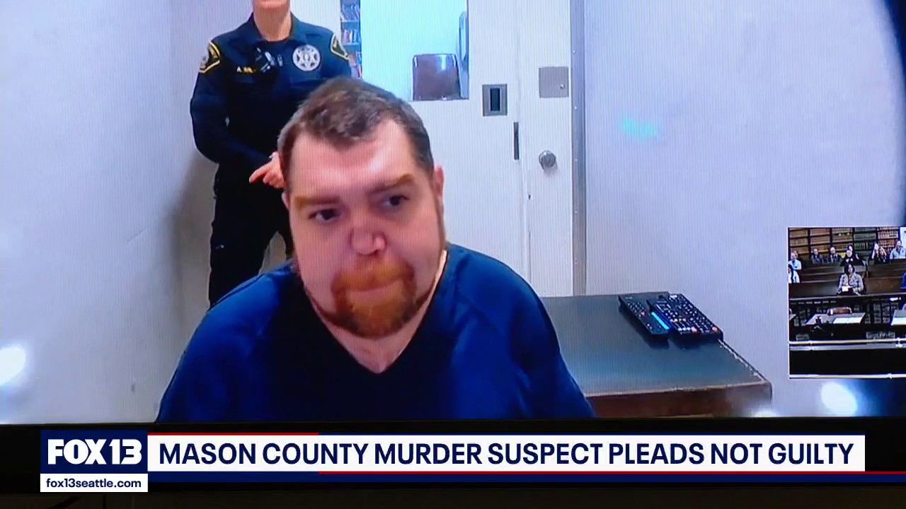 Man pleads not guilty in murder of missing Bothell woman