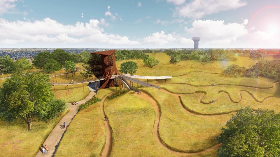 Frisco’s $140 million Northwest Community Park takes shape ahead of ...
