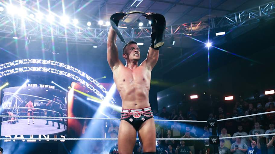 General manager Ava announces plans to crown a new NXT champion