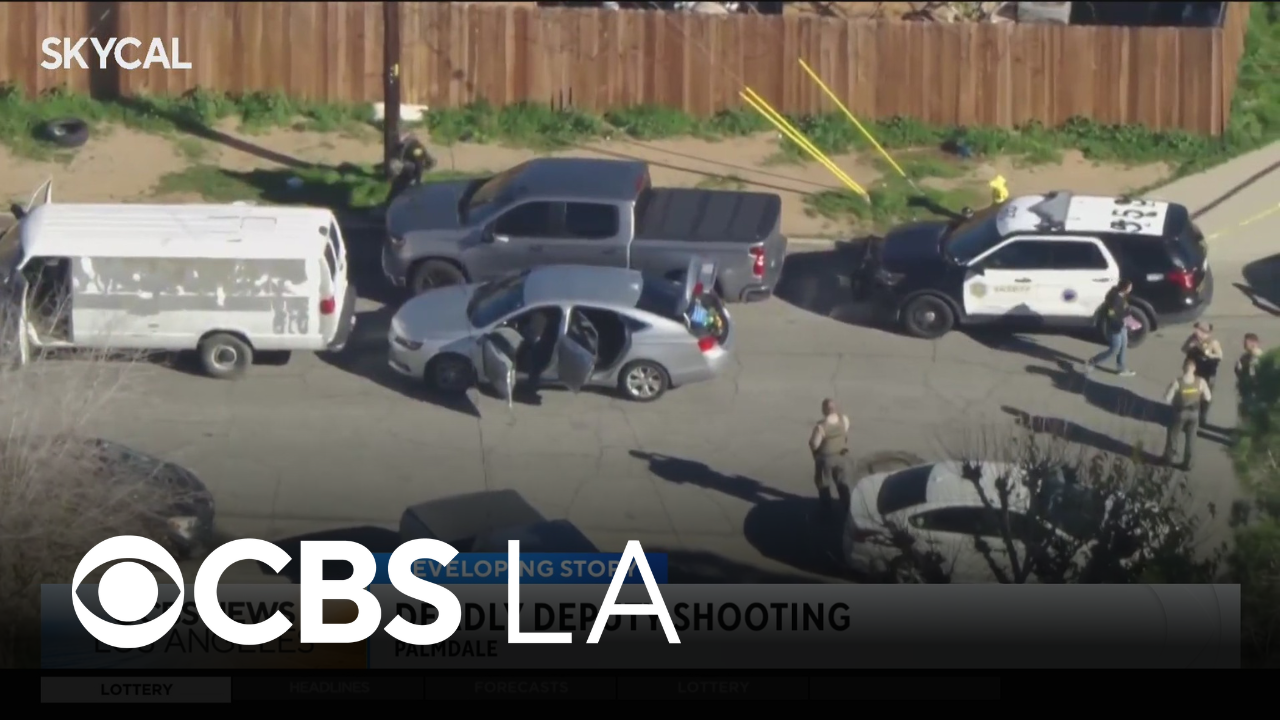 LA County deputies fatally shoot man in Palmdale
