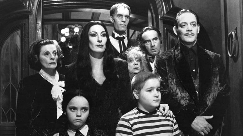 The only surviving actor from the 1960s Addams Family series