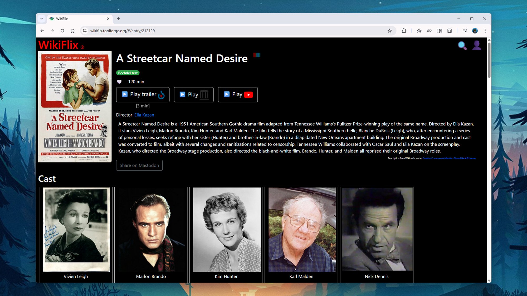 Find free movies (legally) with WikiFlix, a database of films in the ...