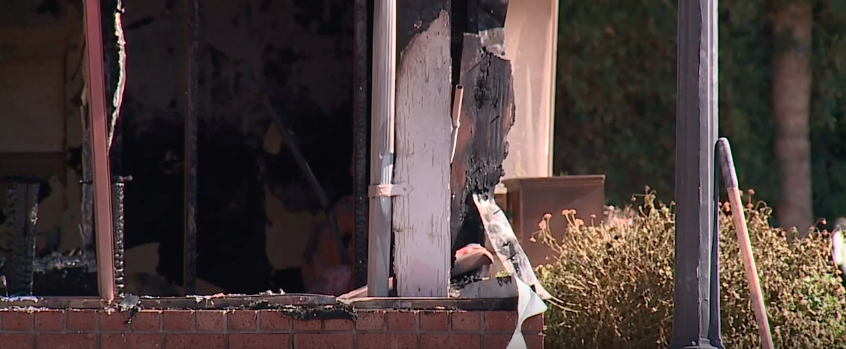 Man and woman dead after fire at senior living community