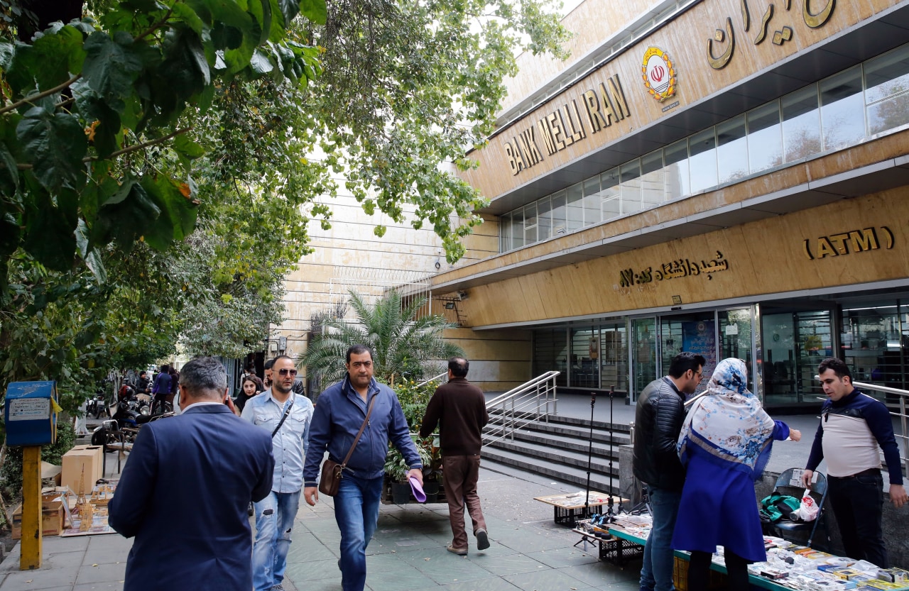 The government took on Ayandeh’s debts and forced it to merge with the country’s largest state-owned lender, Bank Melli.