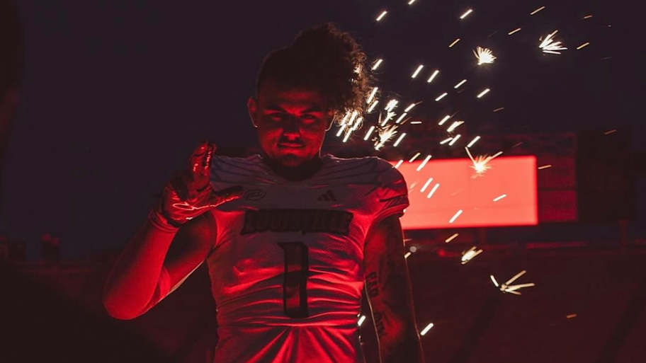 Louisville DE CJ May enters transfer portal