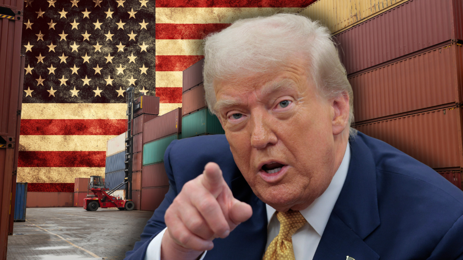 ‘An anti-tariff person is a pro-Chinese person’: Trump