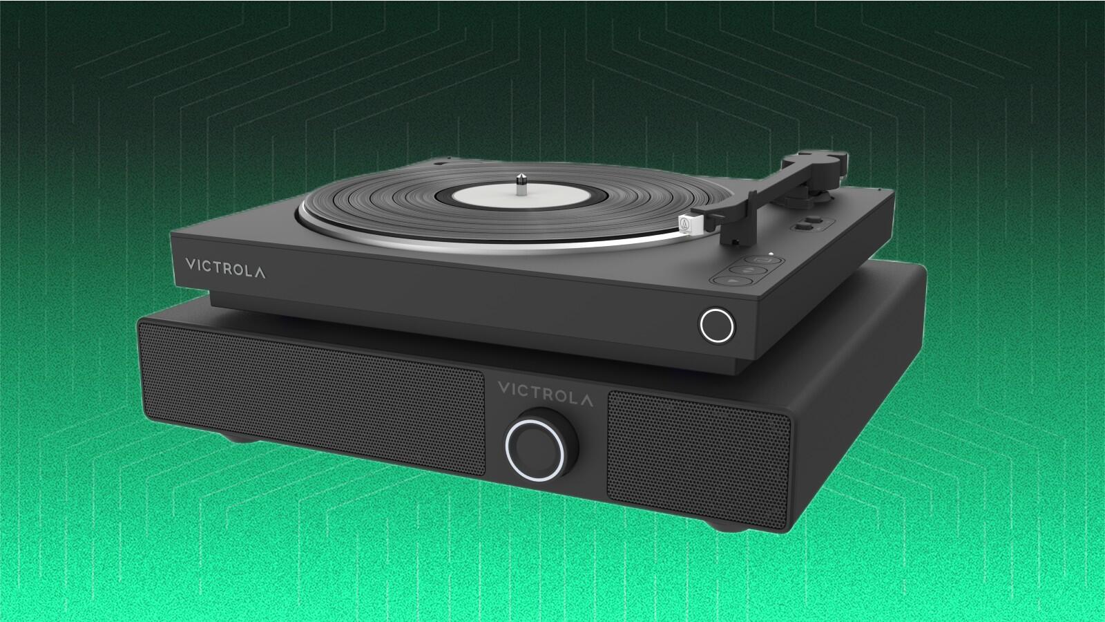 Victrola's latest speaker convinced me to take record players serious again
