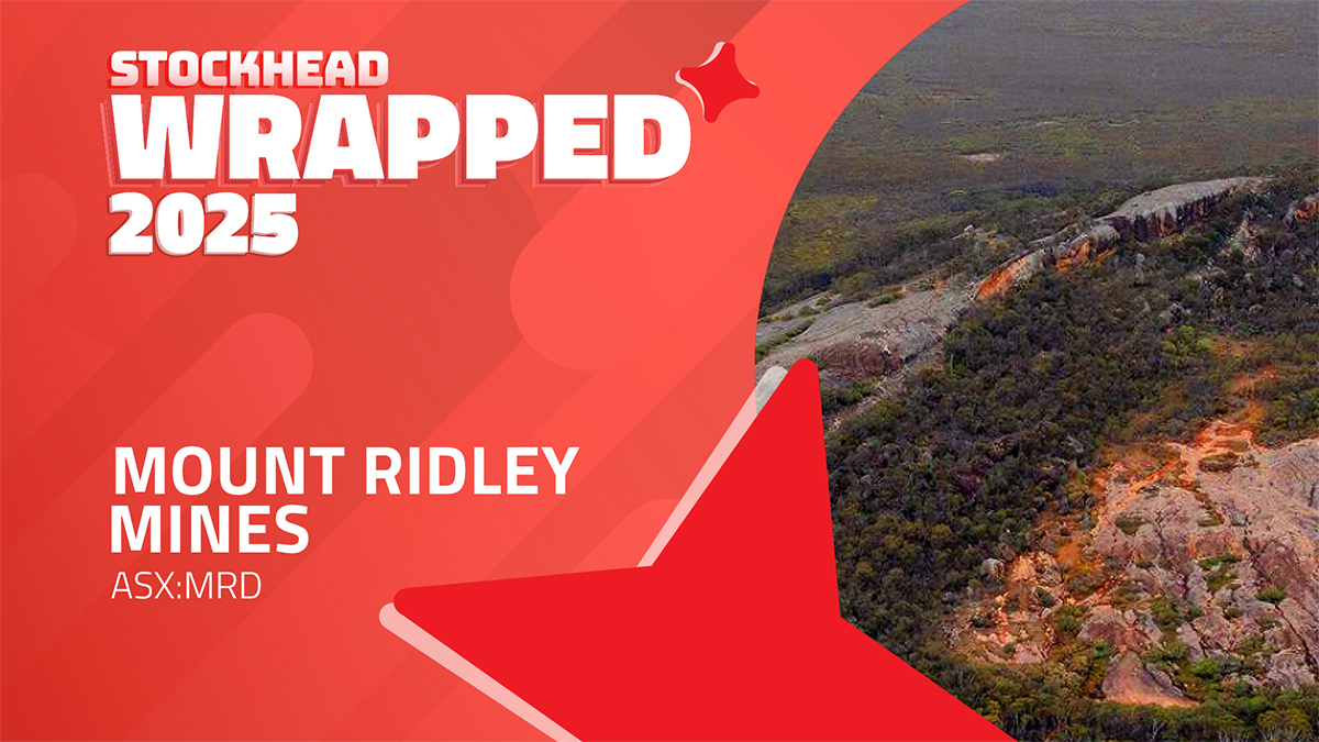 2025 wrapped: Mount Ridley Mines