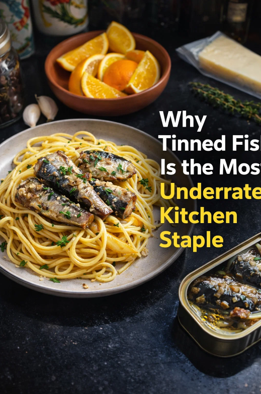 Why tinned fish is the most underrated kitchen staple