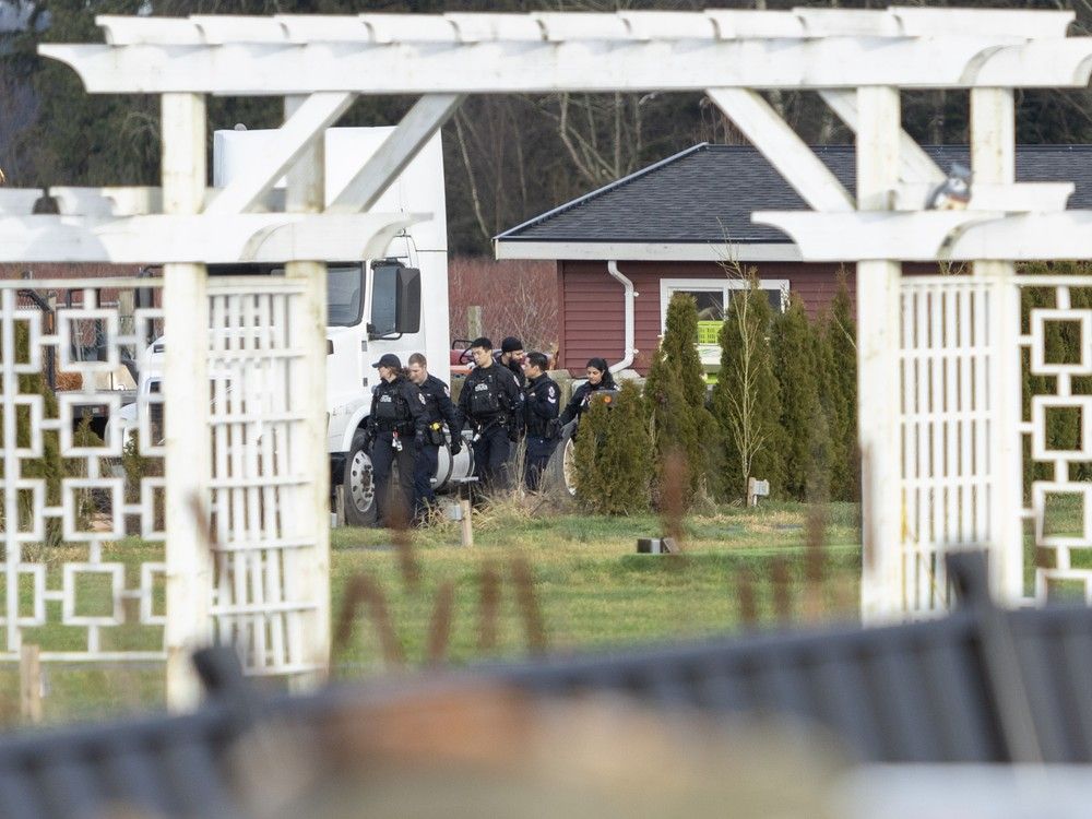 Man found shot to death outside in Surrey