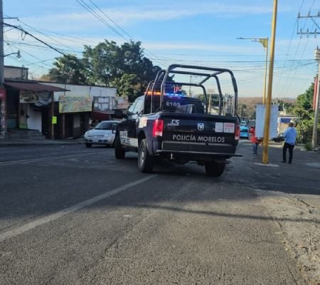 Jornada violenta en Morelos deja tres personas sin vida y dos policías ...