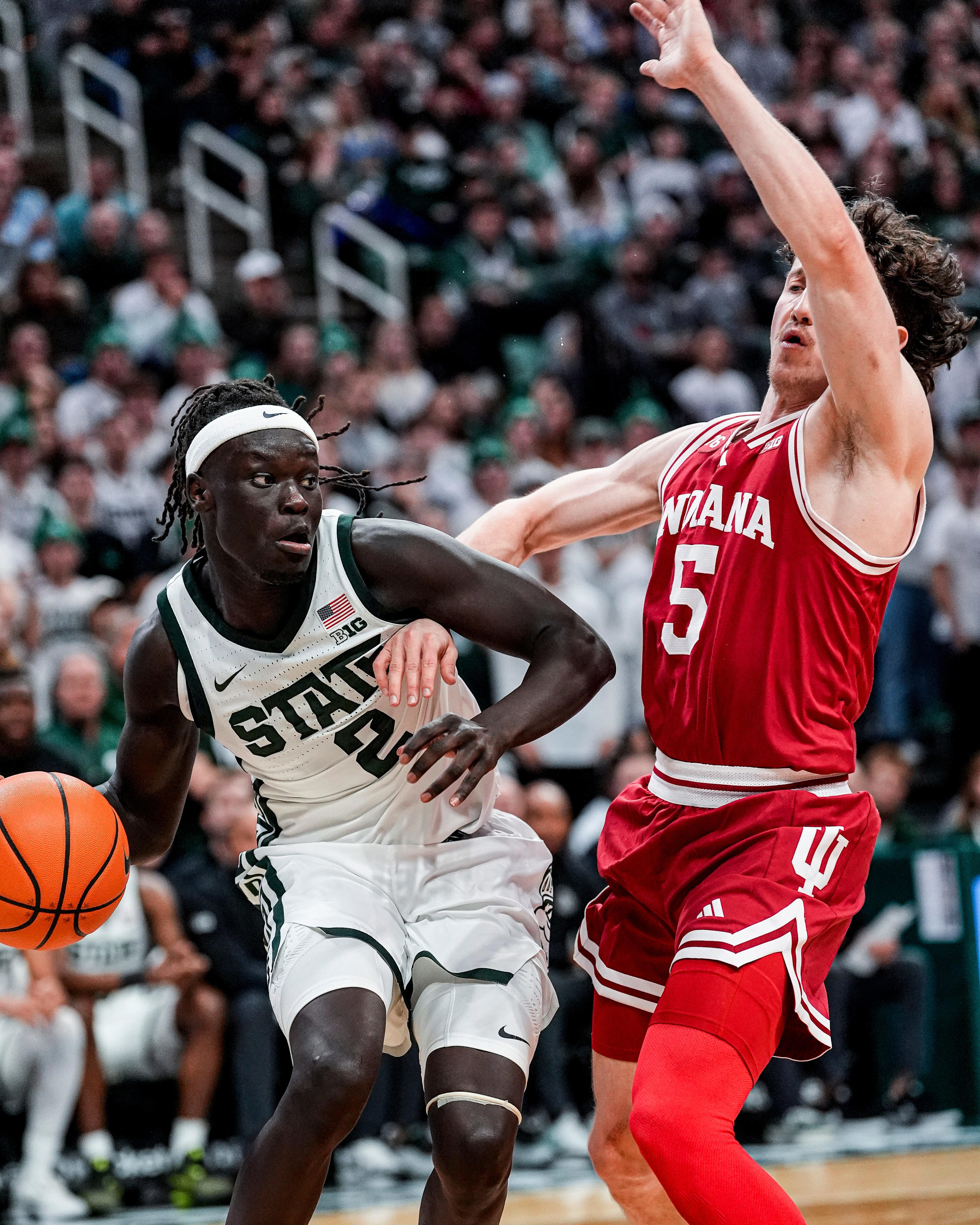 Michigan State basketball heads west with youth movement in full swing