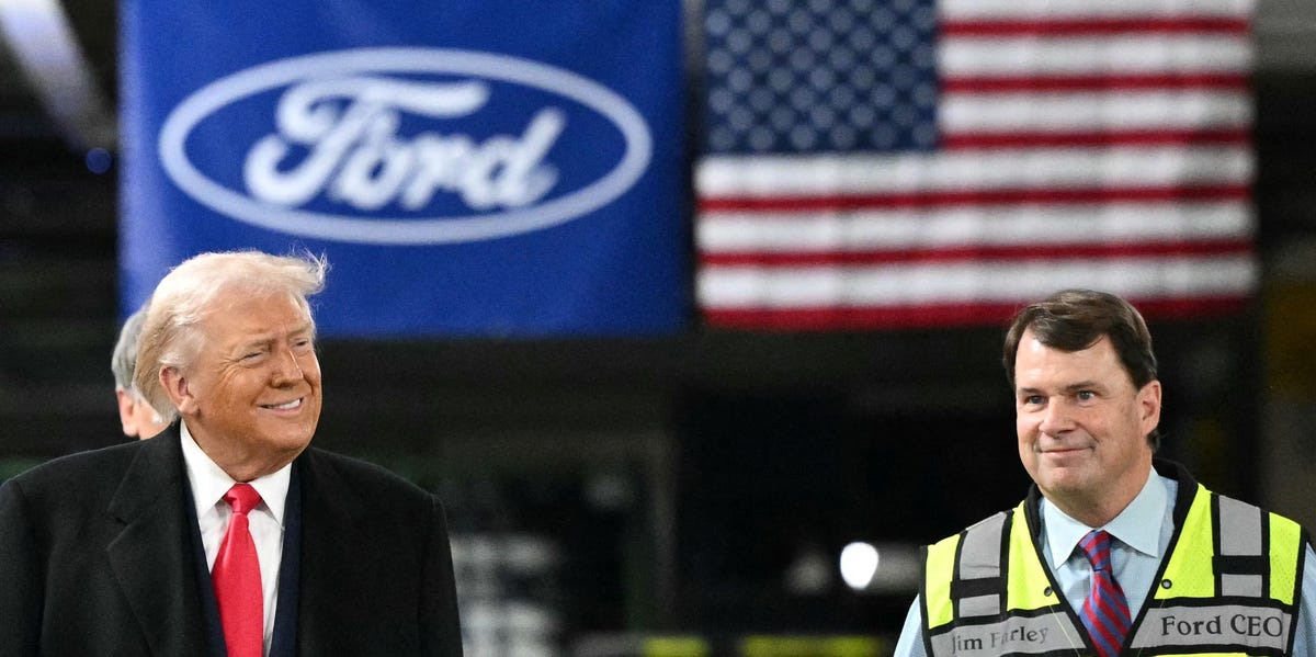 Ford CEO touts new USA-built 'affordable' ICE-powered truck during ...
