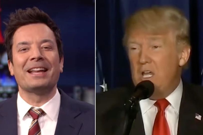Jimmy Fallon brutally roasts Donald Trump as president struggles to speak
