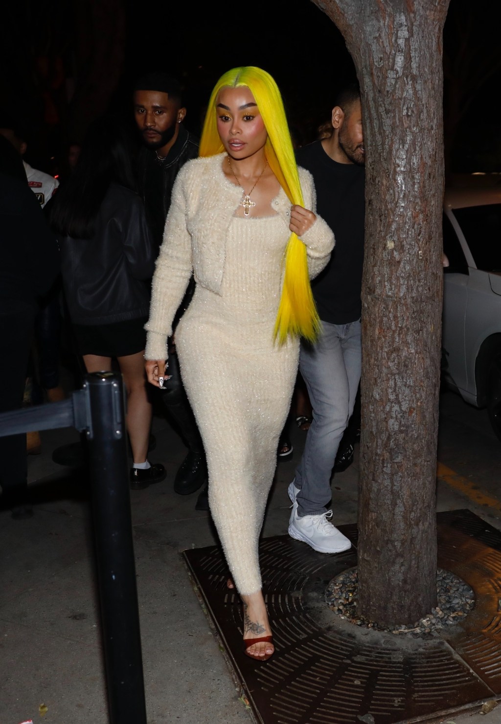Blac Chyna accuses ex-boyfriend of choking, spitting on her while her ...