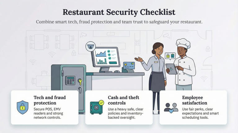 Restaurant security: A guide to protecting your business from theft and ...