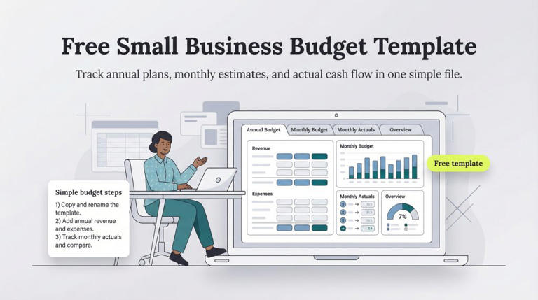 Free small business budget template and how to create your startup’s budget