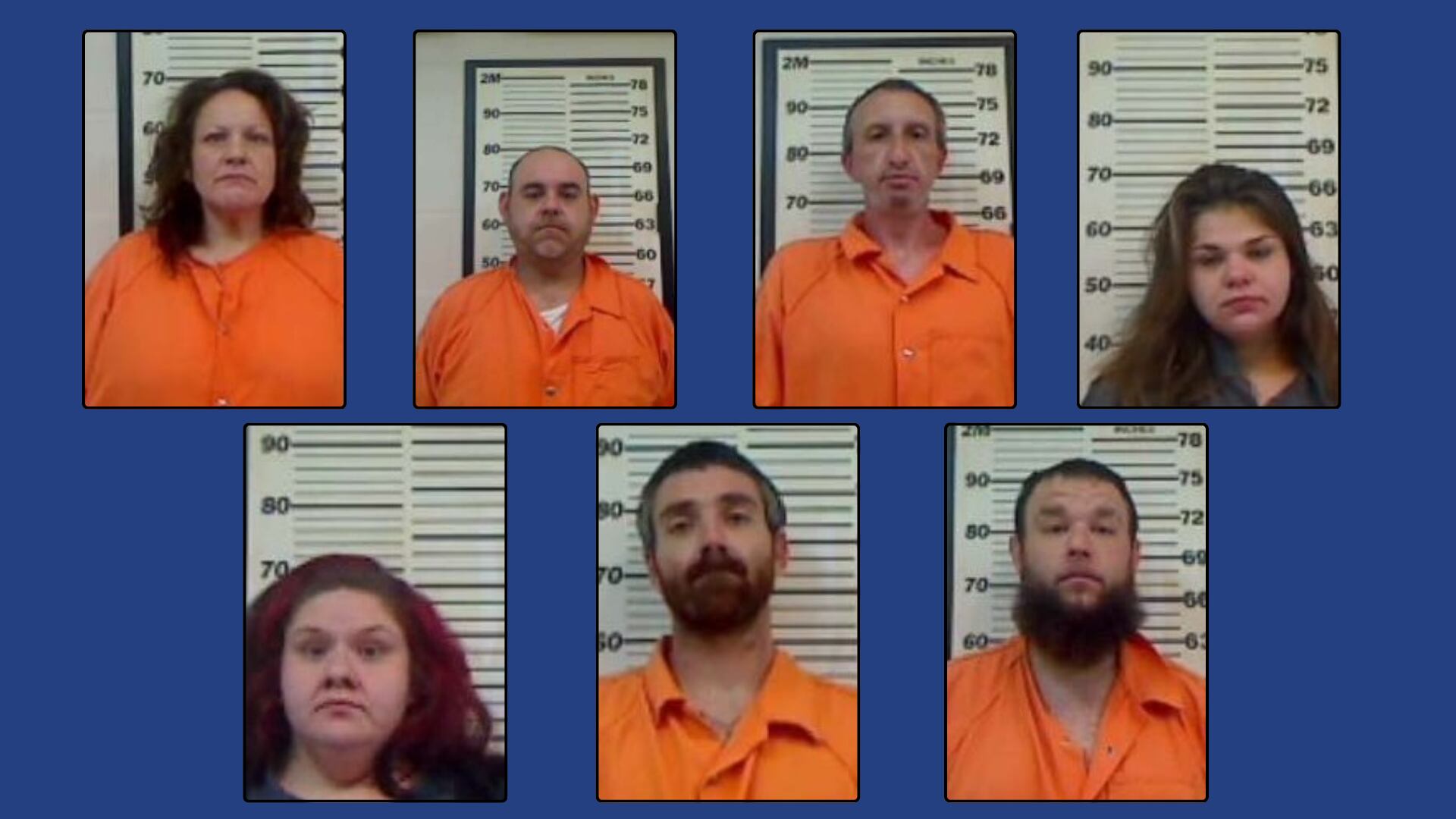 Seven arrested in connection with Madison County mail theft ring