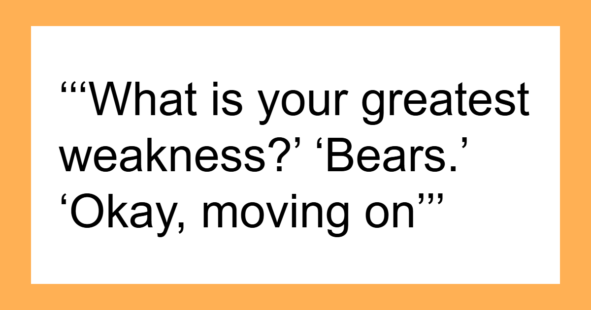 48 unexpected questions candidates encountered during job interviews