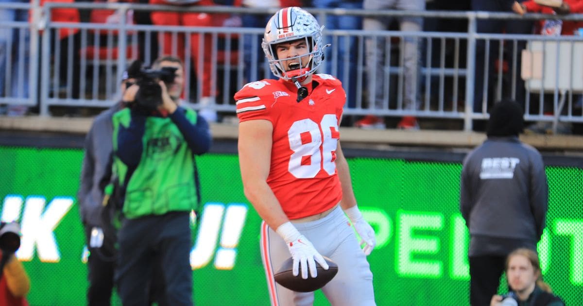 Ohio State tight end Max Klare declares for 2026 NFL Draft