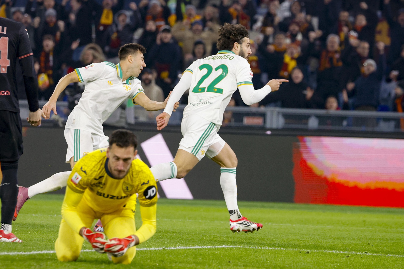 2-3. El Torino se carga al Roma de la Copa Italia