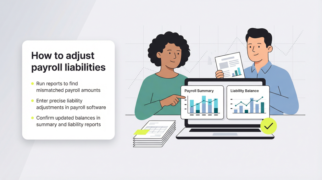 What are payroll liabilities?