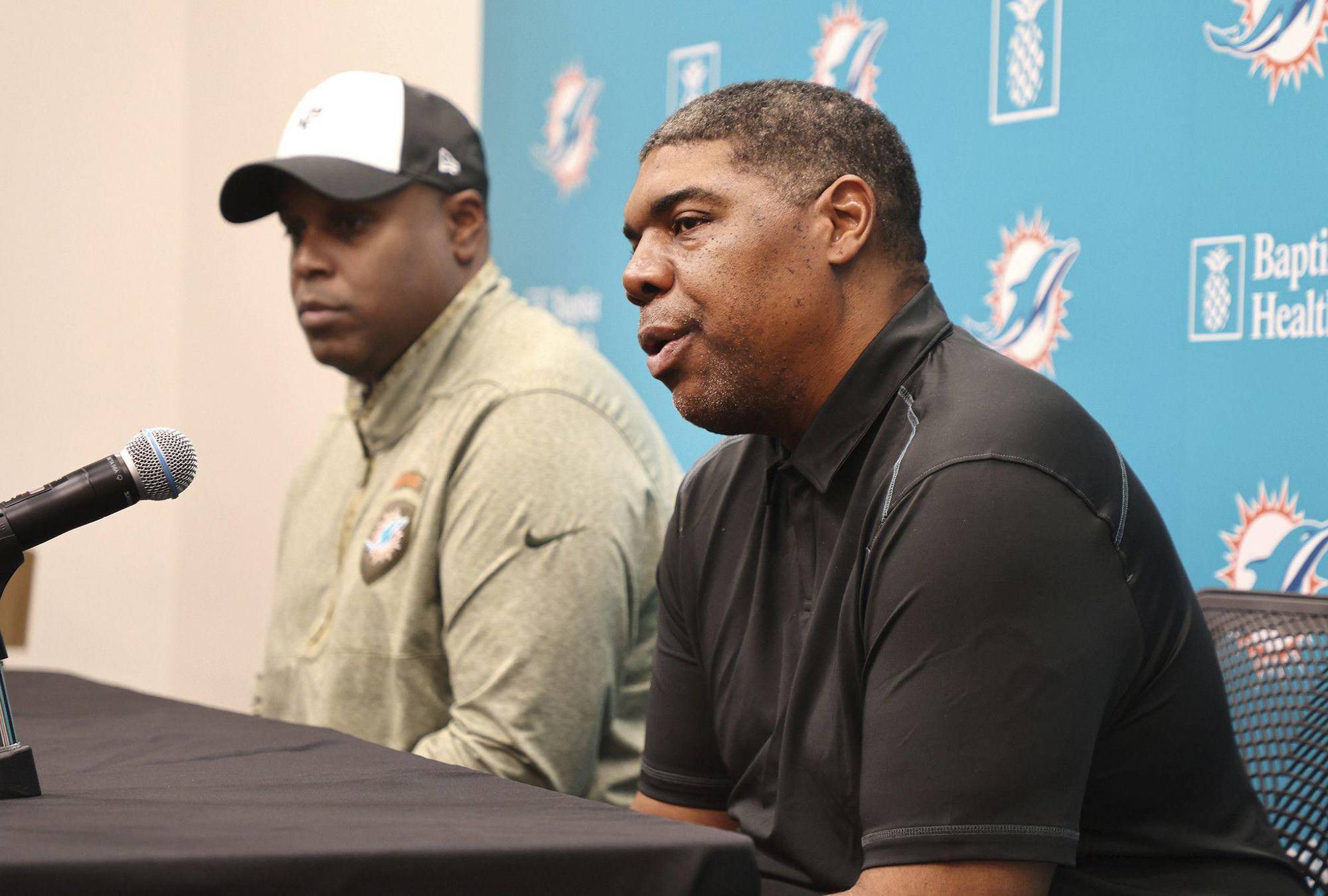 Dolphins fire assistant GM Marvin Allen