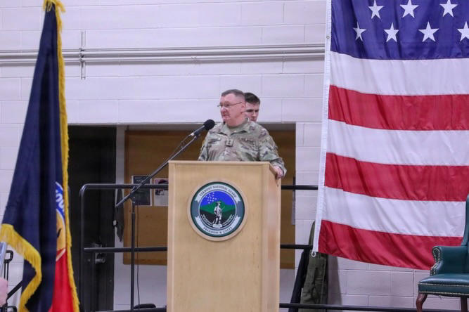 Vermont National Guard deploying to train Ukrainian soldiers