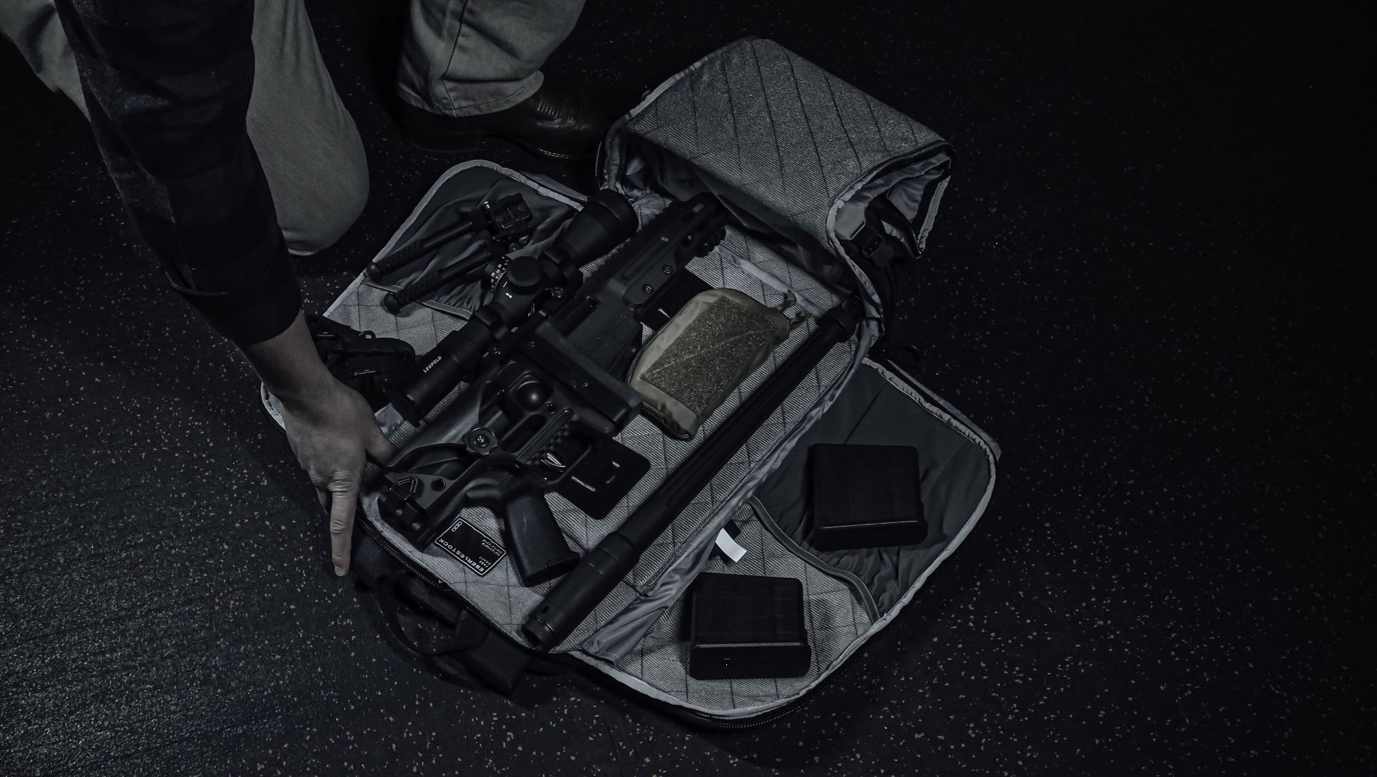 New Barrett MRAD covert packs full precision into a backpack-friendly rifle