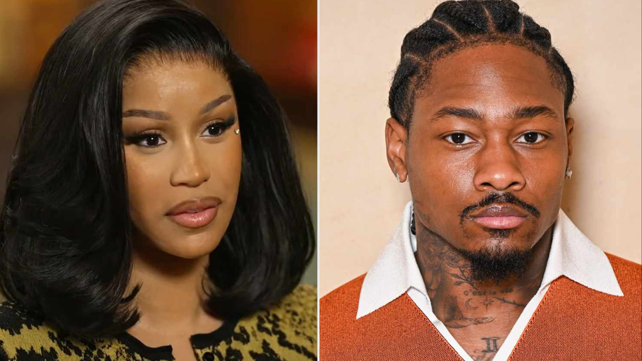 Stefon Diggs allegedly left Cardi B alone during labor, Celina Powell ...