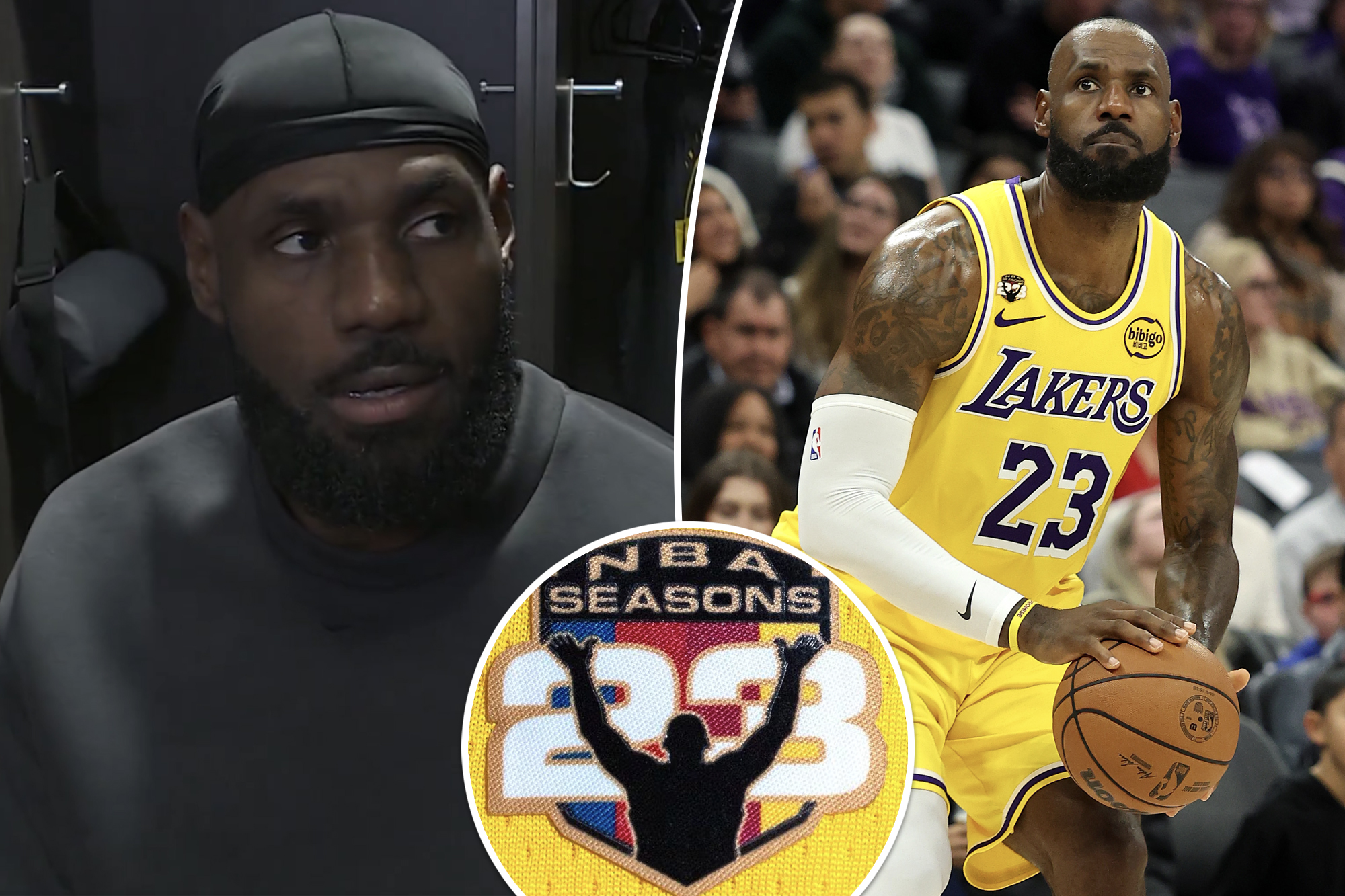 LeBron James 'humbled' by new jersey patch honor