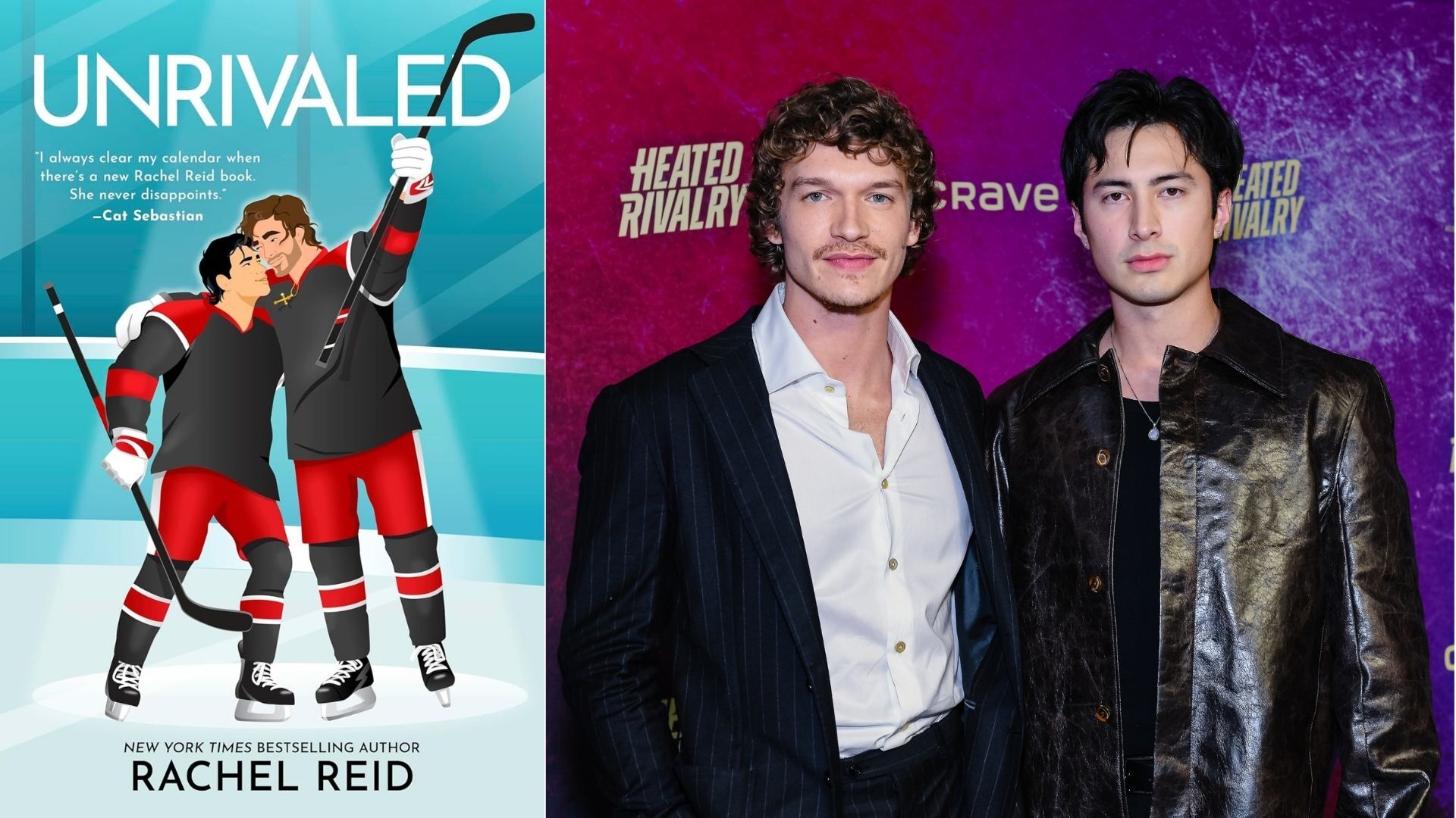A new 'Heated Rivalry' book is on the way — preorder 'Unrivaled' by ...