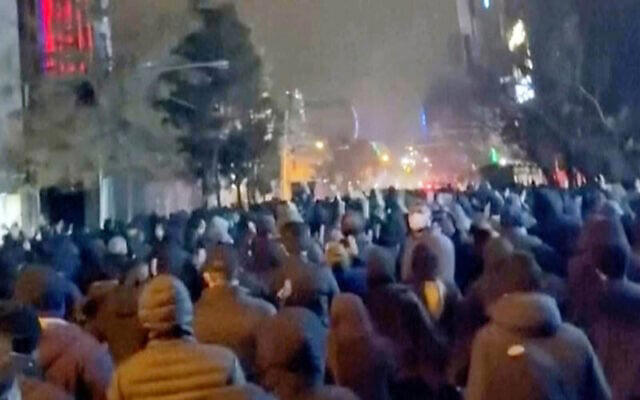 UN Human Rights Council to hold emergency session on Iran protest crackdown