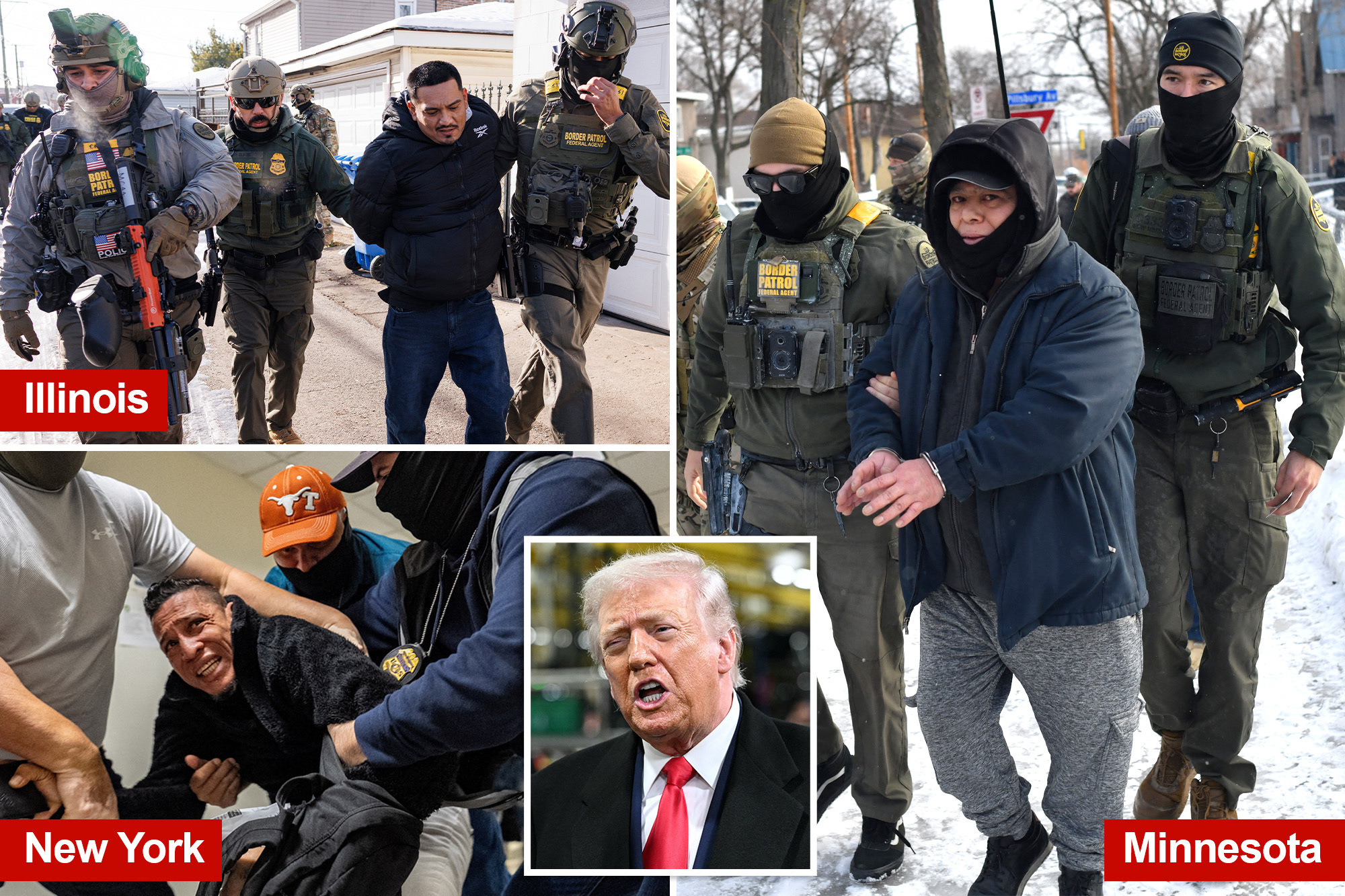 Trump announces sanctuary cities and states will lose federal funds on ...