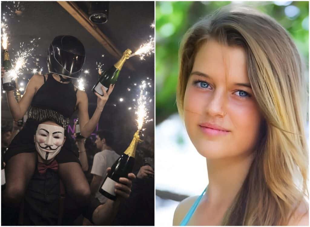 Incendie de Crans-Montana : la serveuse casquée identifiée