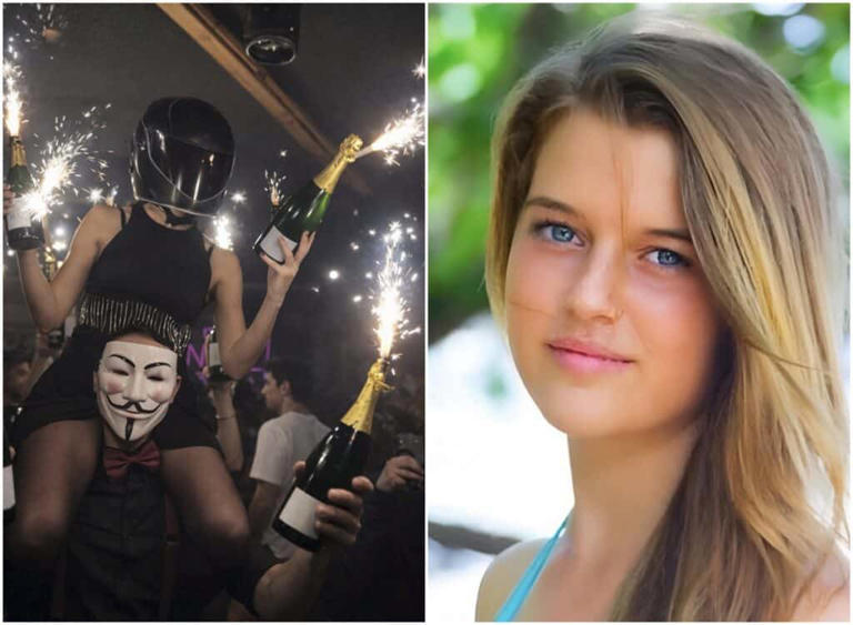 Incendie de Crans-Montana : la serveuse casquée identifiée