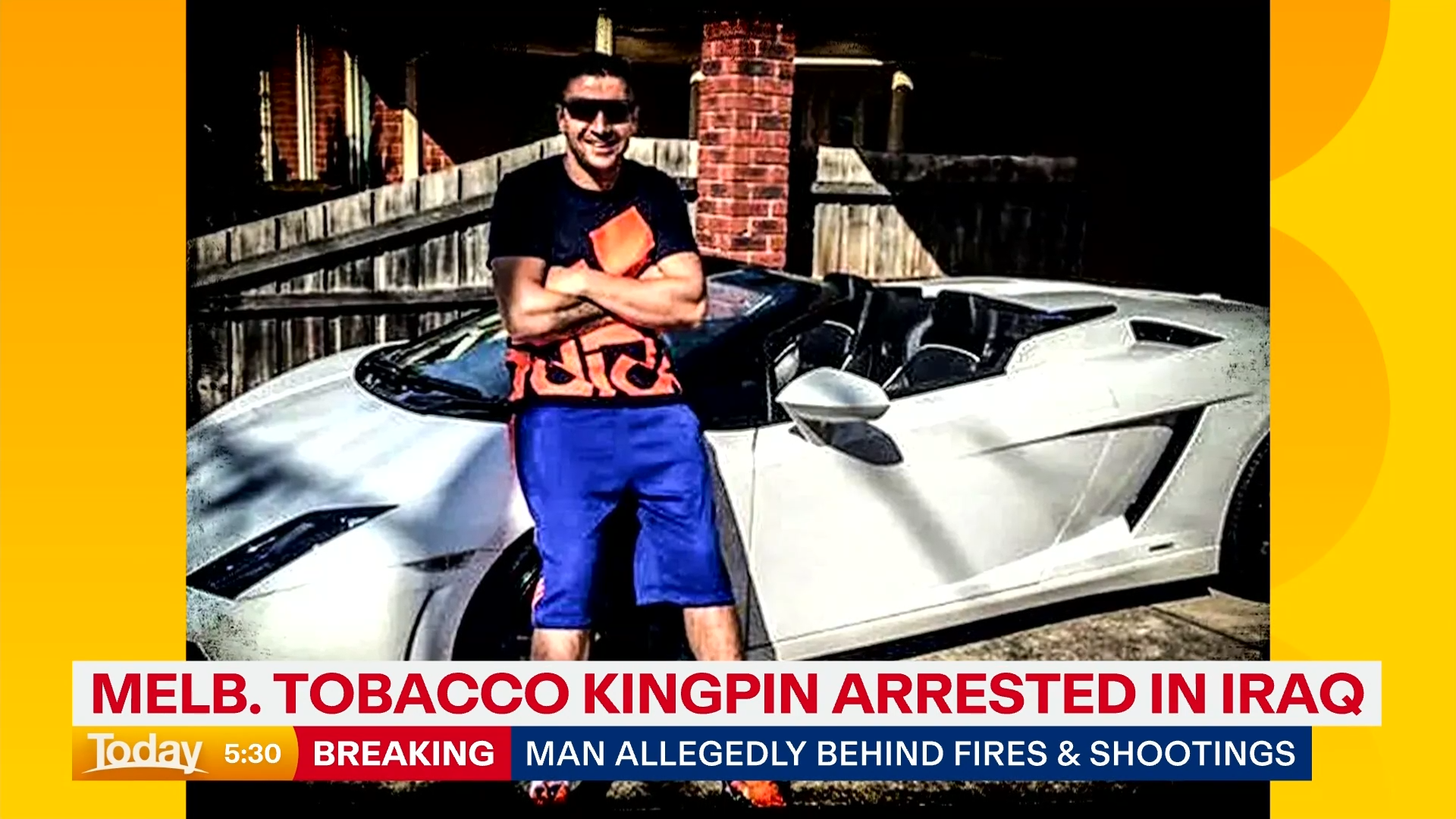 'Number one target': AFP boss speaks on Iraqi arrest of alleged kingpin