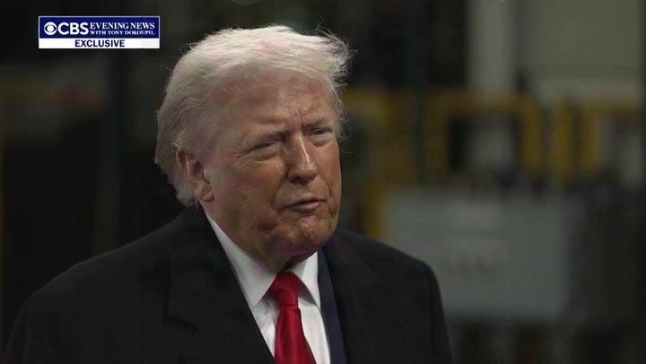 MAGA-coded CBS anchor goes off rails as Trump mocks his salary<br><br>