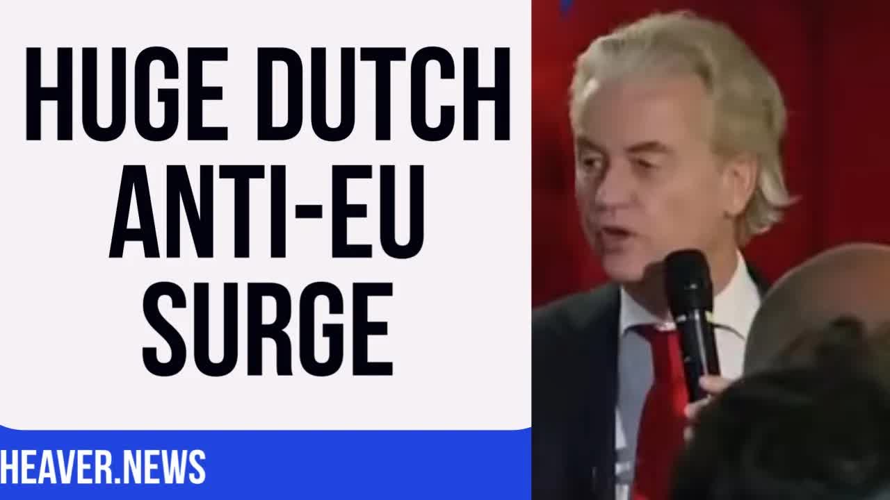 Dutch voters trigger spectacular NEXIT crusade
