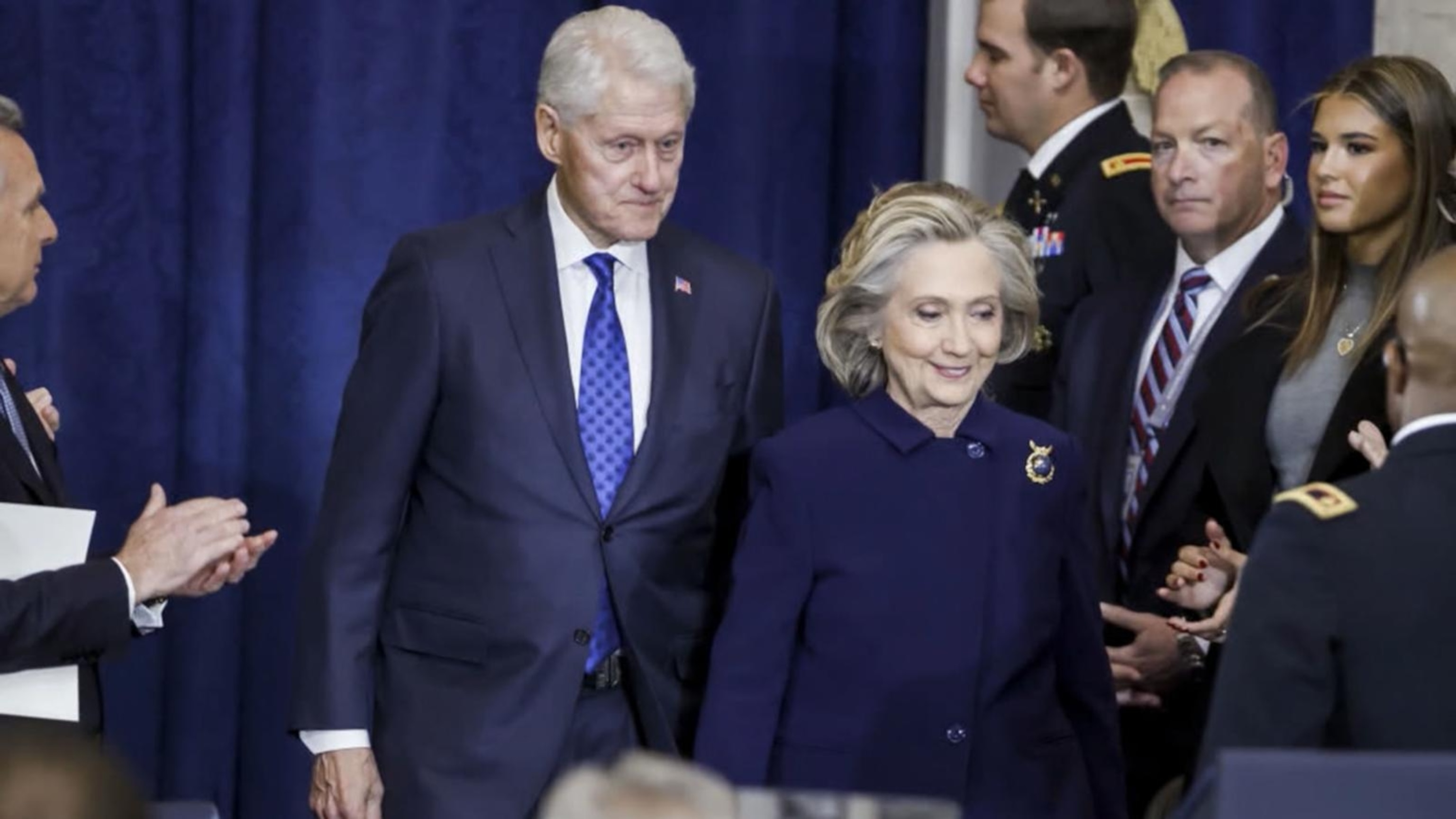 Clintons could be held in contempt after defying House Epstein subpoenas